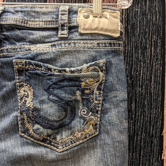 silver jeans tuesday baby boot